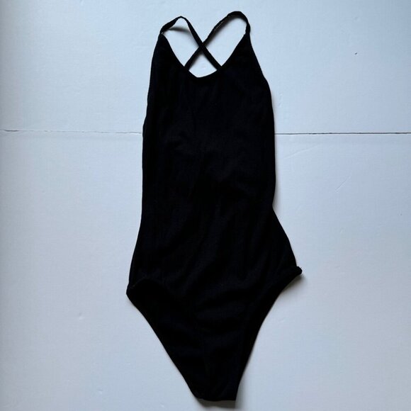 Bundle of 3 Aritzia Tops Babaton Shirt Knit  Corteta Sweater Wilfred Bodysuit XS - Picture 12 of 16